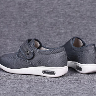 Damen Slip On Schuhe für den Sommer mit Riemen