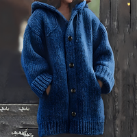 Renzel - Schicke und gemütliche Jacke in Marineblau