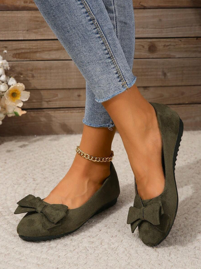 Nicole - Orthopädische Flachschuhe für Damen