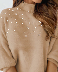 Lottie - Pullover für Damen in Braun