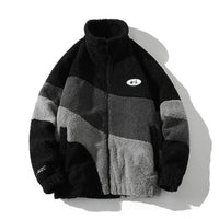 Haren – Fleecejacke für Komfort und Stil in Schwarz