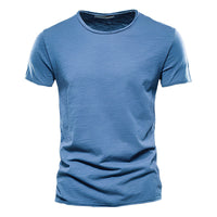Roderick - Komfortables Freizeitshirt in Blau