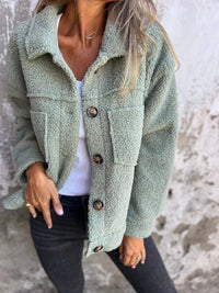 REESE – Exklusiver Herbst- und Wintermantel in Grün