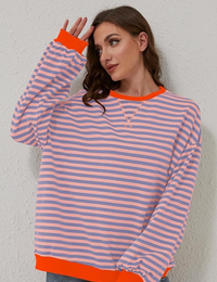 Orange & Blau
