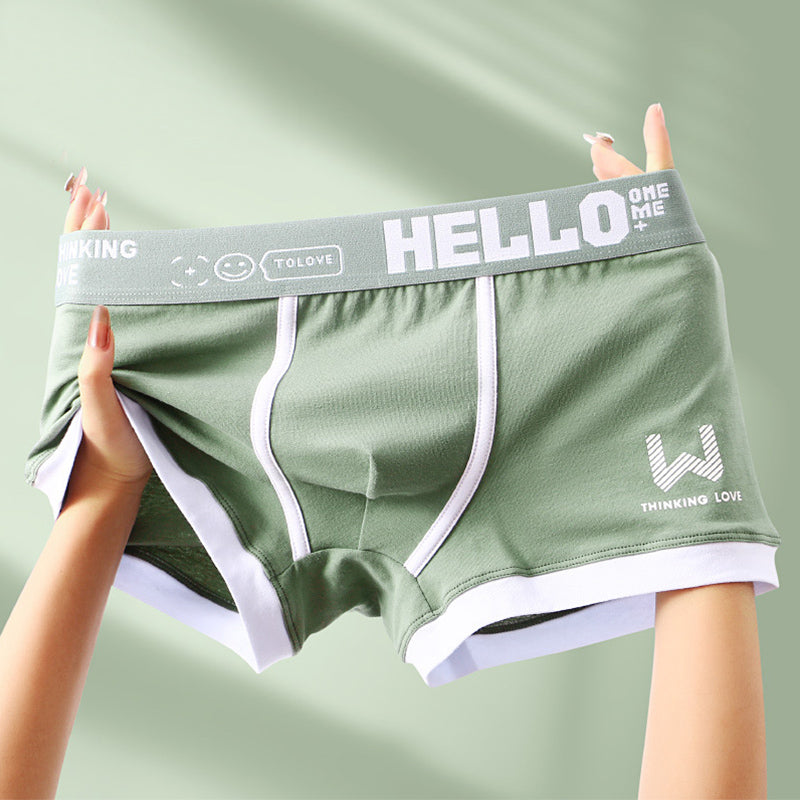 Ralphmattew HELLO Boxershorts Vereinigte Schmuckstücke