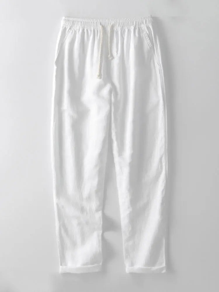 Lose gerade Damenhosen
