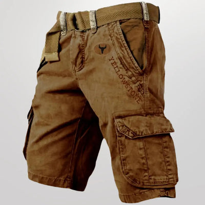 Fudus | Herren Sommer Vielseitige Cargo Shorts
