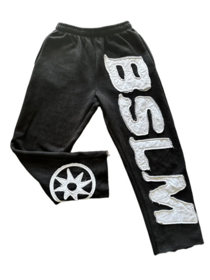 Fudus | Bslm Unisex Jogginghose Trendige Sweatpants Für Damen Und Herren