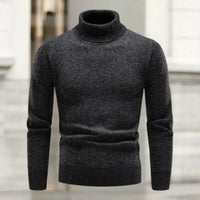 Rikiel - Rollkragenpullover für mühelose Eleganz in Schwarz