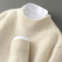 Wayne - Bequemer und warmer Pullover in Beige
