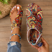Maya | Damen Orthopädische Sandalen in Rot
