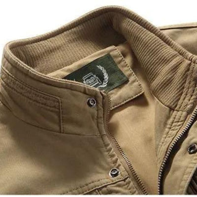 Multi-pocket herrenweste - rigor