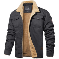 Mount - Bomberjacke in Grau