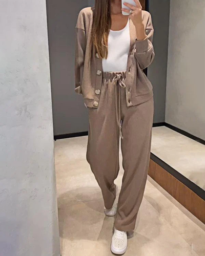 Noe Set – Eleganz und Komfort in Einem