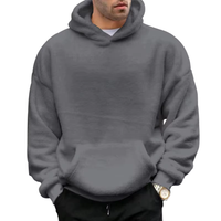 LYON – Der flauschige Unisex-Hoodie für den Herbst in Dunkelgrau