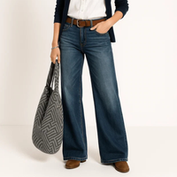 Majken - Lässig geschnittene Jeans für einen trendigen Look in Blau