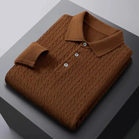 Cody – Minimalistischer Pullover für jeden Anlass in Braun