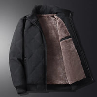 Rowann Fleece-Steppjacke – Komfort und warmjacke in Schwarz