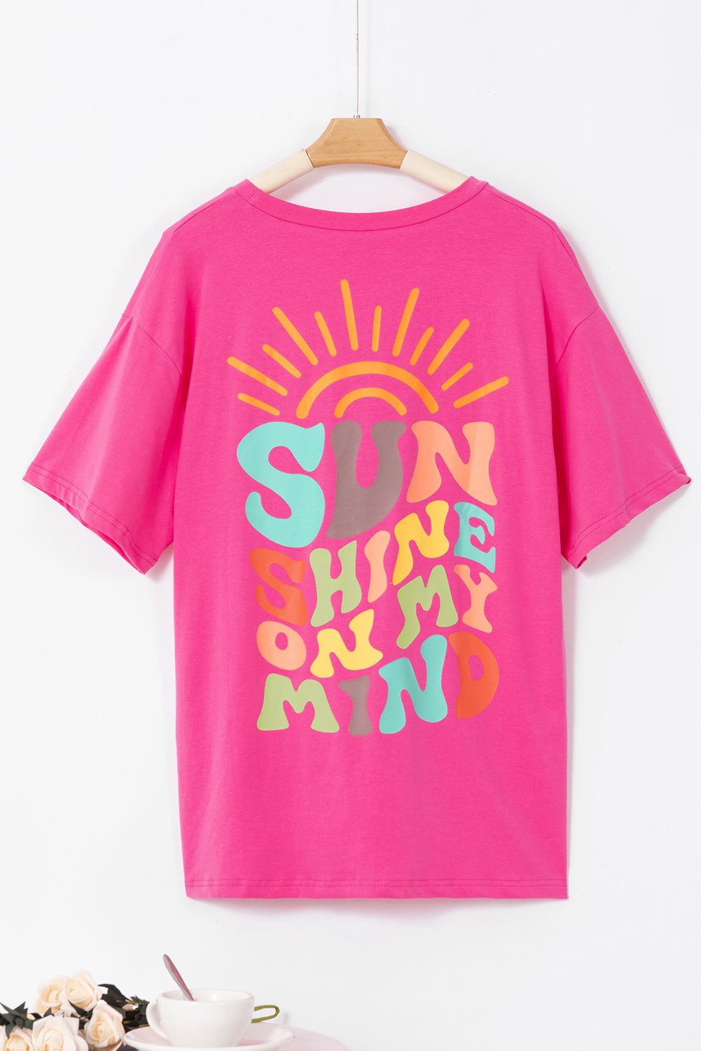 Fudus | SUN SHINE ON MY MIND Rundhals T-Shirt