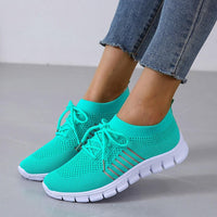 Petra | Bequeme Alltags Sneaker in Türkis