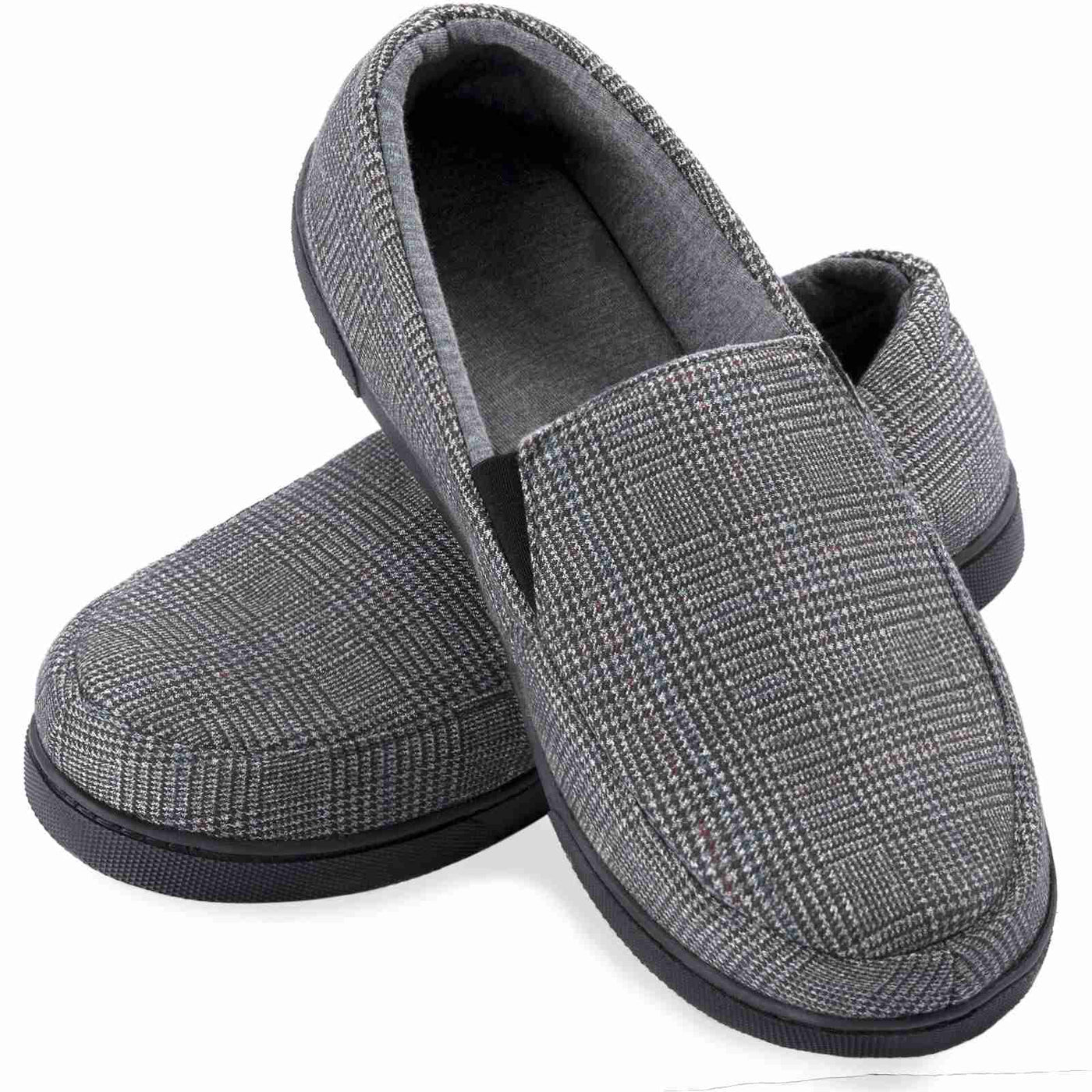 Fudus | Bequemer Leichter Herren Hausschuh Mit Viskoelastischem Schaum