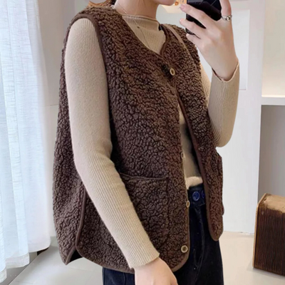 KAMAYA - Modische und warme Damenstrickjacke für einen stilvollen Look