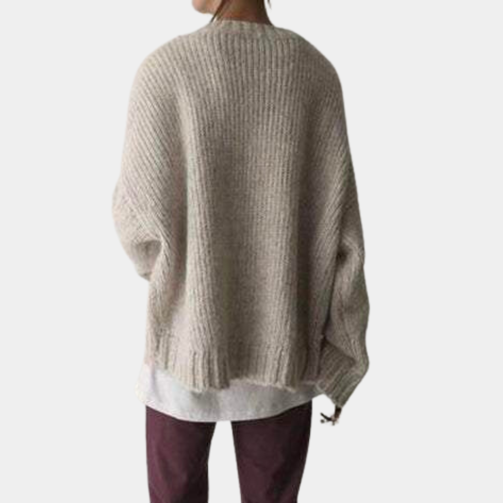 FRANCES - Kuscheliger Pullover für Frauen