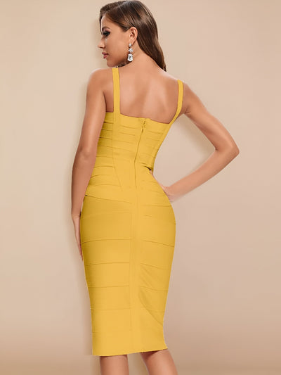 Fudus | Elegantes Vintage Bandage Kleid