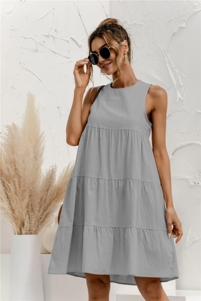 Sheena | Sommer Damen Vestkleid