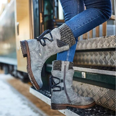 Jenell | Neue wadenhohe Schneestiefel