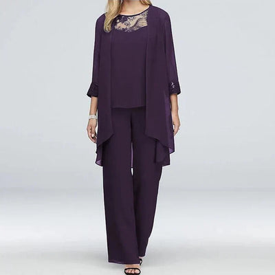 Fudus | Elegantes Dreiteiliges Baumwollset