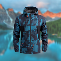 KAMOR - Die winddichte und stylische Jacke in Blau
