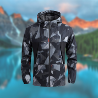 KAMOR - Die winddichte und stylische Jacke in Schwarz
