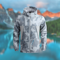 KAMOR - Die winddichte und stylische Jacke in Weiß