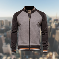 MORELLO- Die elegante und einzigartige Jacke in Braun