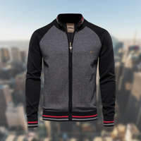 MORELLO- Die elegante und einzigartige Jacke in Schwarz