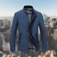 KELVYN - Die elegante und einzigartige Jacke in Blau