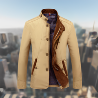 KELVYN - Die elegante und einzigartige Jacke in Beige