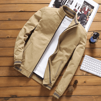 VAELE - Die elegante und einzigartige Jacke in Hellbraun