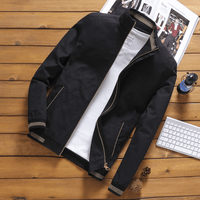 VAELE - Die elegante und einzigartige Jacke in Schwarz