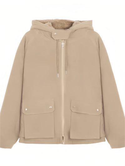 Rayaj | Umkehrbare Fleece Parka für Gemütliche Wintertage
