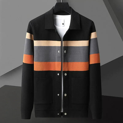 Will | Luxuriöser Herrenstrick-Cardigan