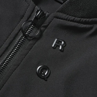 Lässige Windbreaker Bomberjacken