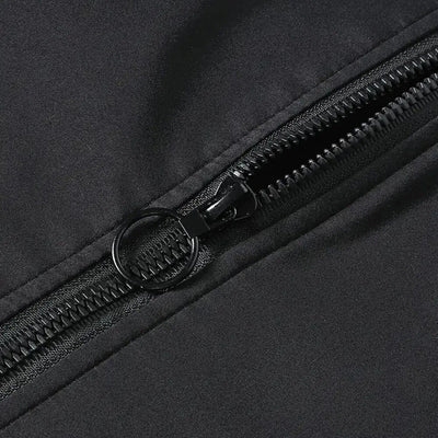 Lässige Windbreaker Bomberjacken