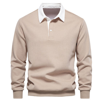 Evan | Polo Trui | Stilvoller Herrenpullover mit Polokragen