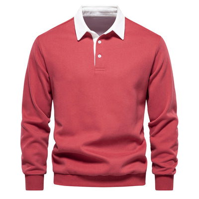 Evan | Polo Trui | Stilvoller Herrenpullover mit Polokragen