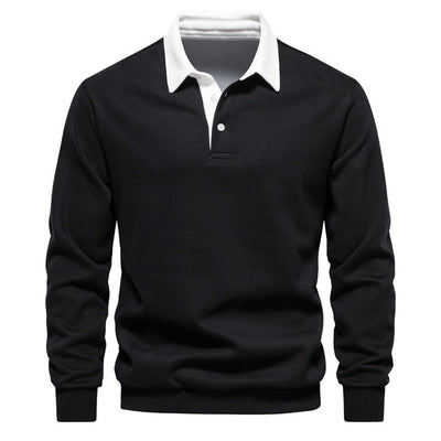 Evan | Polo Trui | Stilvoller Herrenpullover mit Polokragen