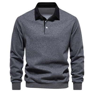 Evan | Polo Trui | Stilvoller Herrenpullover mit Polokragen