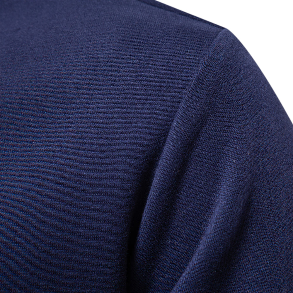 Evan | Polo Trui | Stilvoller Herrenpullover mit Polokragen