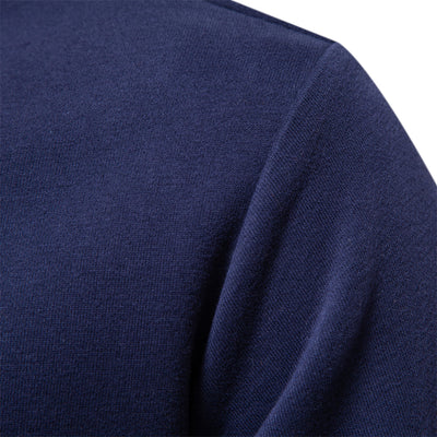 Evan | Polo Trui | Stilvoller Herrenpullover mit Polokragen